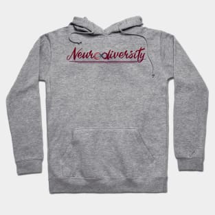 Neurodiversity (front and back design) Hoodie